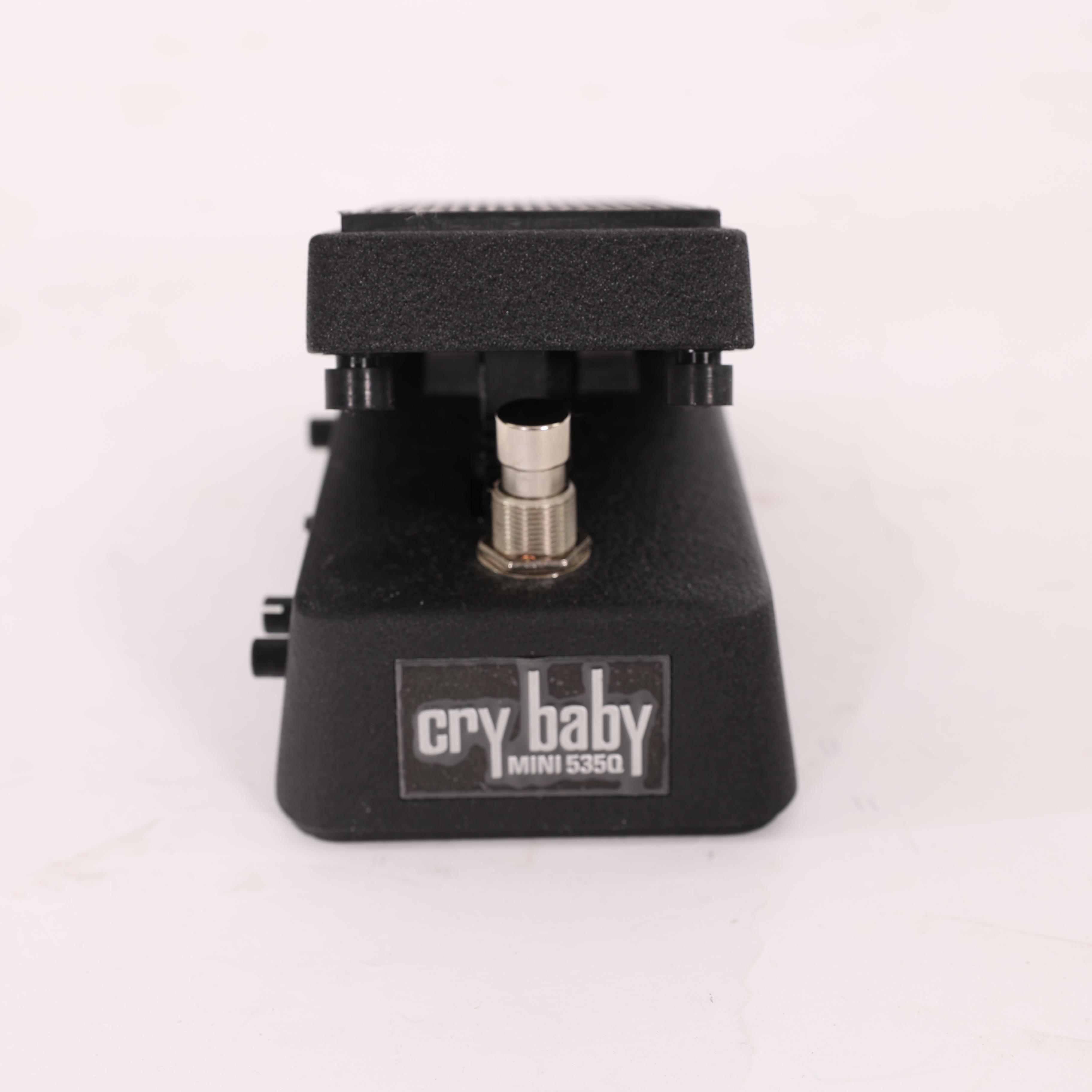 Second Hand Jim Dunlop Cry Baby Mini 535Q Wah Pedal - Andertons